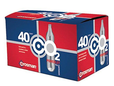 Crosman 12 Gram CO2 (40 Cartridges) - KNAMAO