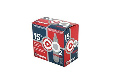 Crosman 12-Gram CO2 Powerlet Cartridges For Use With Air Rifles And Air Pistols - KNAMAO