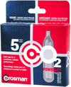 Crosman 12-Gram CO2 Powerlet Cartridges For Use With Air Rifles And Air Pistols | KNAMAO.