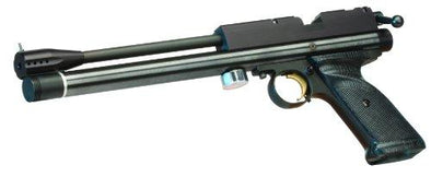 Crosman 1701P Silhouette PCP Air Pistol - Black - KNAMAO