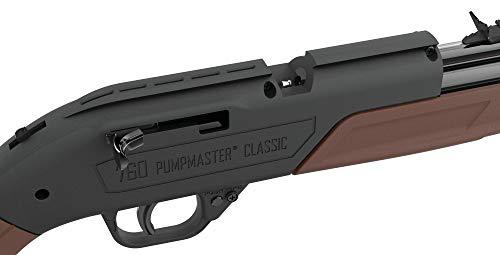 Crosman 760B-N Pumpmaster Repeater/Single Shot .177-Caliber Air Rifle - KNAMAO