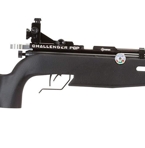 Crosman CH2009S Challenger PCP and CO2-Powered Air Rifle - Precision Diopter System - KNAMAO