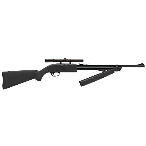 Crosman CLGY1000KT Legacy 1000 Single Shot Air Rifle With 4 x 15 mm Scope - KNAMAO