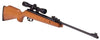 Crosman CO8M22X Optimus .22-Caliber Break Barrel Air Rifle With 4x32 Scope - KNAMAO