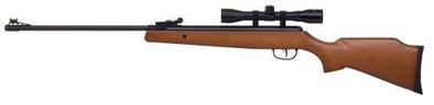 Crosman CO8M22X Optimus .22-Caliber Break Barrel Air Rifle With 4x32 Scope - KNAMAO