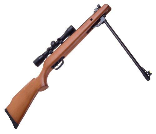 Crosman CO8M22X Optimus .22-Caliber Break Barrel Air Rifle With 4x32 Scope - KNAMAO