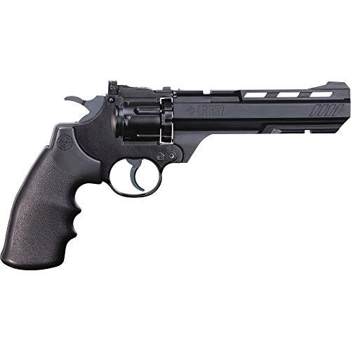 Crosman CR357 Revolver .177 Caliber CO2 Air Pistol - 465fps - KNAMAO