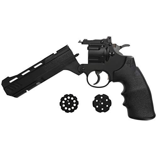 Crosman CR357 Revolver .177 Caliber CO2 Air Pistol - 465fps - KNAMAO