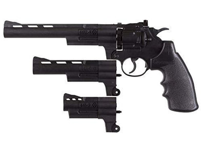 Crosman CR44TTKT Triple Threat Air Revolver - CO2 Powered - KNAMAO