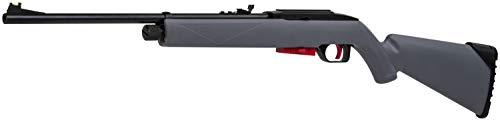 Crosman Freestyle 1077FSG CO2-Powered .177-Caliber Pellet Multi-Shot Semi-Auto Air Rifle, Grey/Black/Red - KNAMAO