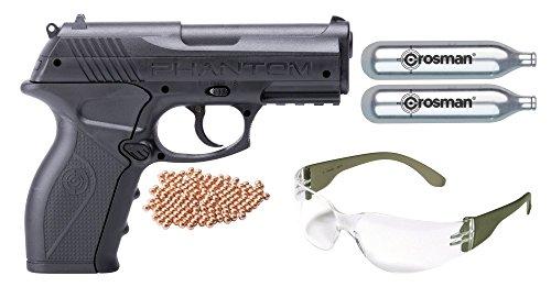 Crosman P10 Kit CO2 Powered Semi Auto BB Air Pistol - KNAMAO