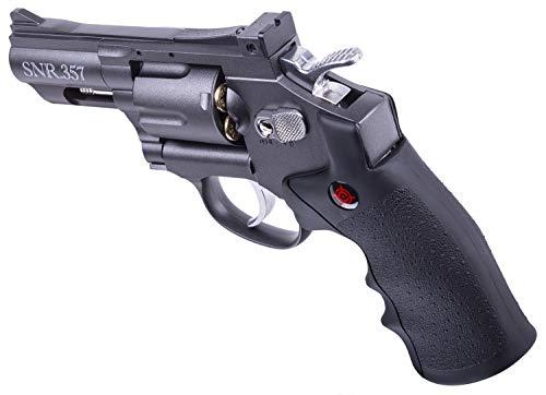 Crosman SNR357 .177-Caliber Snub Nose Revolver - KNAMAO