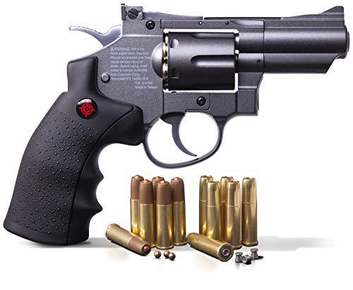 Crosman SNR357 .177-Caliber Snub Nose Revolver - KNAMAO