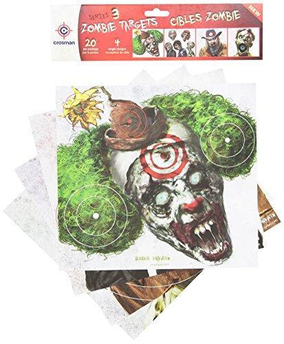 Crosman Zombie Target 20pcs | KNAMAO.