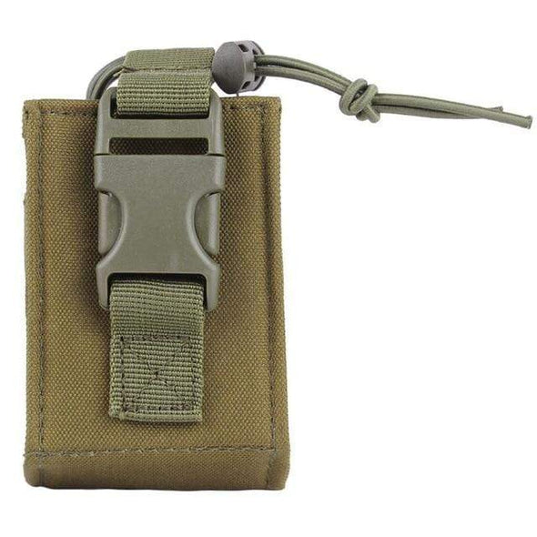 CS Force Tactical Molle Radio Phone Pouch - KNAMAO