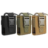 CS Force Tactical Molle Radio Phone Pouch - KNAMAO