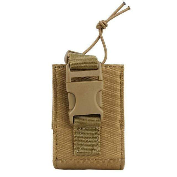 CS Force Tactical Molle Radio Phone Pouch - KNAMAO