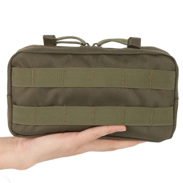Cycle Zone Tactical EDC horizontal Molle Pouch L | KNAMAO.