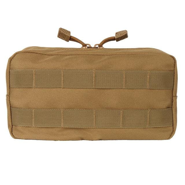Cycle Zone Tactical EDC horizontal Molle Pouch L