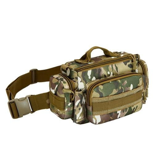 D5Column 2023 Tactical Nylon Waist Bag | KNAMAO.