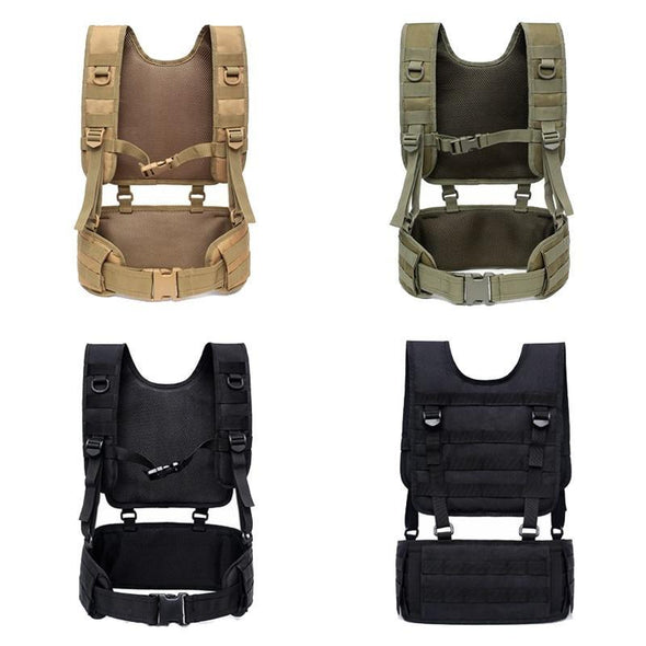 Demeysis Airsoft Tactical Belt-Harness Combination | KNAMAO.