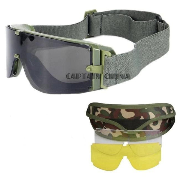 Demeysis GA415255 Tactical Airsoft Sport Goggles | KNAMAO.