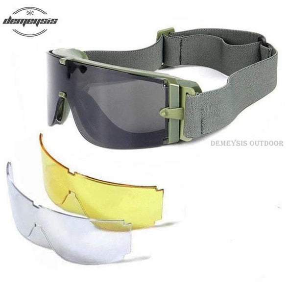 Demeysis GA415255 Tactical Airsoft Sport Goggles | KNAMAO.