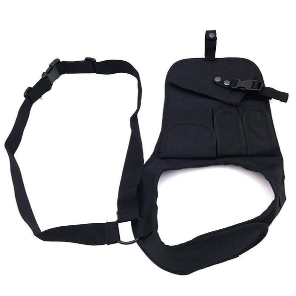 Demeysis HT-fangdao Tactical Shoulder Armpit Holster Bag with Pouches | KNAMAO.
