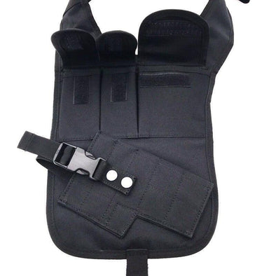 Demeysis HT-fangdao Tactical Shoulder Armpit Holster Bag with Pouches | KNAMAO.