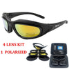 Demeysis Tactical Polarized Sport Glasses | KNAMAO.