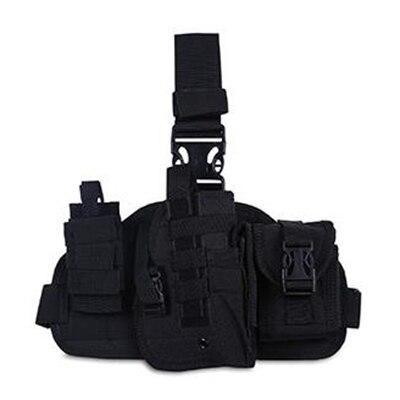 Demeysis Tactical Universal Adjustable Molle Drop Leg Platform Gun Holster Set | KNAMAO.