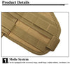 Demeysis Tactical Universal Adjustable Molle Drop Leg Platform Gun Holster Set | KNAMAO.