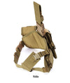 Demeysis Tactical Universal Adjustable Molle Drop Leg Platform Gun Holster Set | KNAMAO.