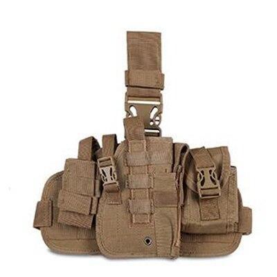 Demeysis Tactical Universal Adjustable Molle Drop Leg Platform Gun Holster Set | KNAMAO.