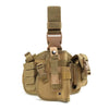 Demeysis Tactical Universal Adjustable Molle Drop Leg Platform Gun Holster Set | KNAMAO.