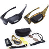 Demeysis X7 Tactical Men's Polarized Sport Glasses | KNAMAO.