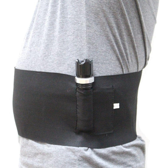 Depring Belly Band Gun Holster with 2 Mag Pouch | KNAMAO.