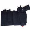 Depring Belly Band Gun Holster with 2 Mag Pouch | KNAMAO.