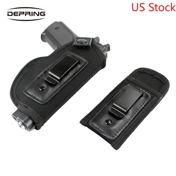 Depring ZJ-MB124 Tactical Concealed Universal Neoprene IWB Holster Right Hand Black | KNAMAO.