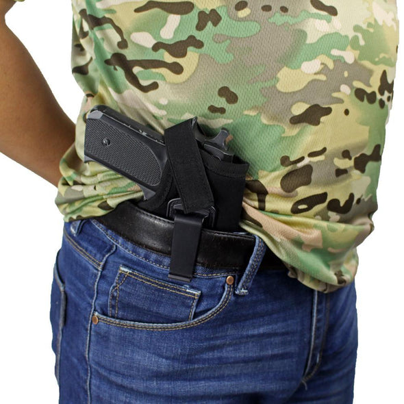 Depring ZJ-MB124 Tactical Concealed Universal Neoprene IWB Holster Right Hand Black | KNAMAO.