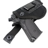 Depring ZJ-MB124 Tactical Concealed Universal Neoprene IWB Holster Right Hand Black | KNAMAO.