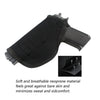 Depring ZJ-MB124 Tactical Concealed Universal Neoprene IWB Holster Right Hand Black | KNAMAO.