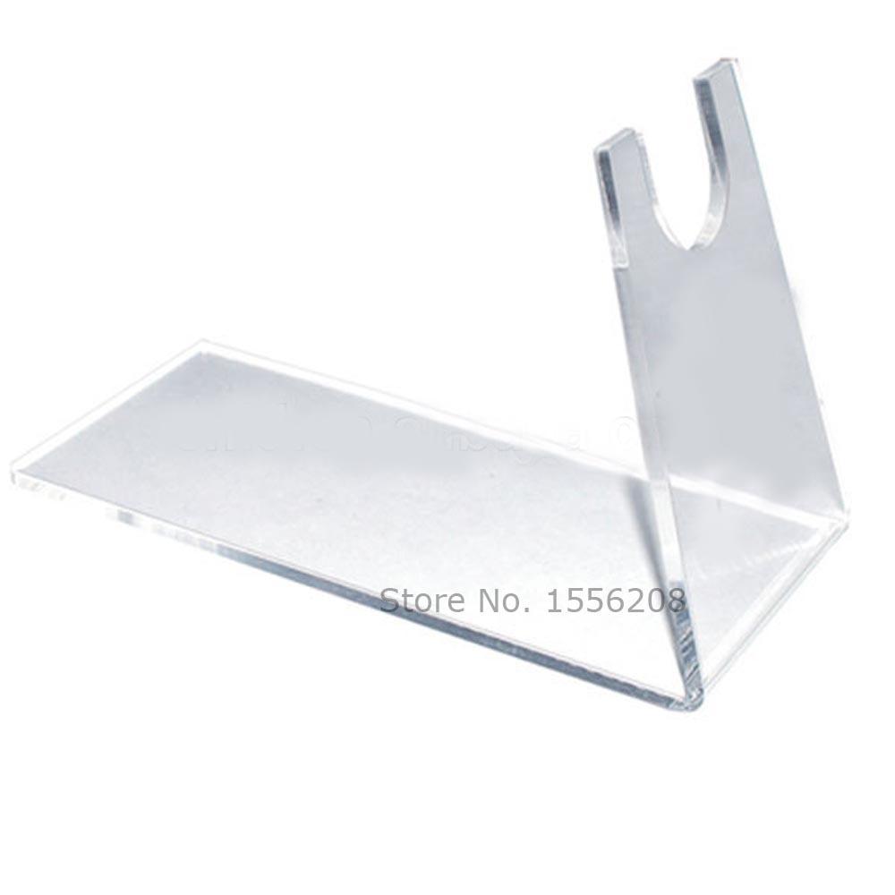 DISPLAYCARE GT19011207 Clear Acrylic Pistols Gun Rack