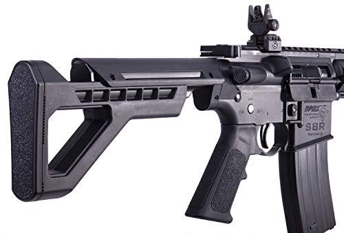DPMS Full Auto SBR CO2-Powered BB Air Rifle with Dual Action Capability Black | KNAMAO.