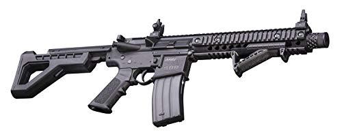 DPMS Full Auto SBR CO2-Powered BB Air Rifle with Dual Action Capability Black | KNAMAO.