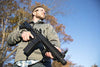 DPMS Full Auto SBR CO2-Powered BB Air Rifle with Dual Action Capability Black | KNAMAO.