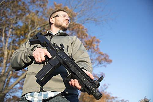 DPMS Full Auto SBR CO2-Powered BB Air Rifle with Dual Action Capability Black | KNAMAO.