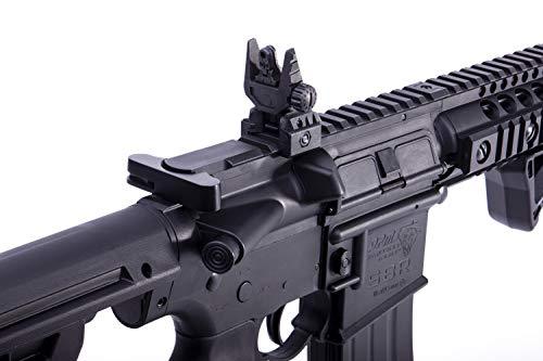 DPMS Full Auto SBR CO2-Powered BB Air Rifle with Dual Action Capability Black | KNAMAO.