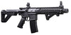 DPMS Full Auto SBR CO2-Powered BB Air Rifle with Dual Action Capability Black | KNAMAO.