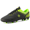 DREAM PAIRS 160859 Men's Black Neon-Green Sport Cleats | KNAMAO.